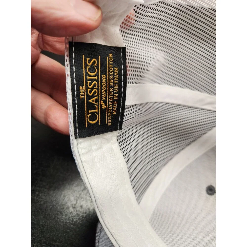 Grey Key Industries Snapback Hat‎ - New with Tags